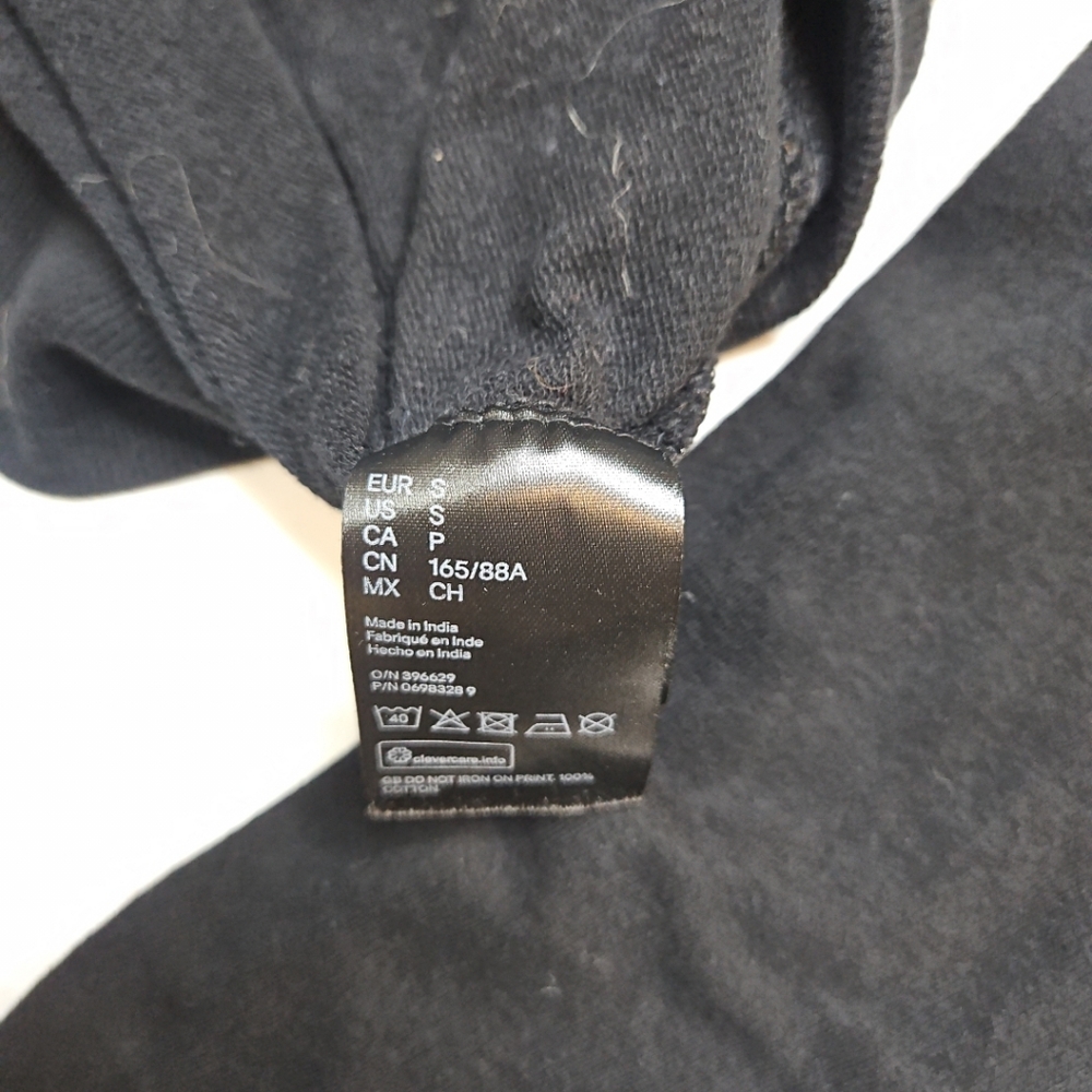 🎁 Divided H&M, USA San Francisco 1998, Women S, Activewear Sweater, Pre-owned - Picture 6 of 12